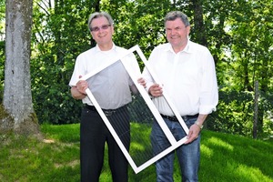  Das Führungsteam von outfly: Peter Müller (l.) und Manfred Klink (r.). 